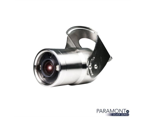 InVid PAR-P2BSSXIRA2812 2 Megapixel IP IR Outdoor Stainless Steel Bullet Camera, 2.8-12mm Lens