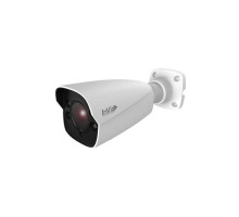 InVid PAR-P2FACEBIR8G1 3 Megapixel Day/Night Outdoor Network IR Bullet Camera with Facial Recognition, 8mm Lens