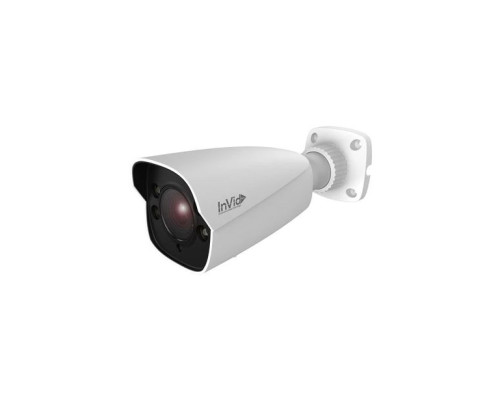 InVid PAR-P2FACEBIR8G1 3 Megapixel Day/Night Outdoor Network IR Bullet Camera with Facial Recognition, 8mm Lens