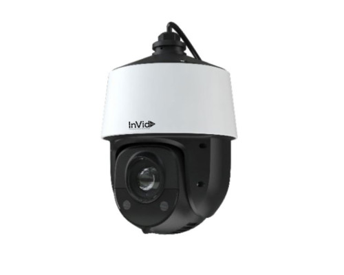 InVid PAR-P2PTZXIR25-AI 2 Megapixel IP Plug & Play Outdoor IR PTZ Camera with 25X Lens