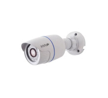 InVid PAR-P3BIR36 3 Megapixel IP Plug & Play Outdoor IR Mini Bullet Camera, 3.6mm