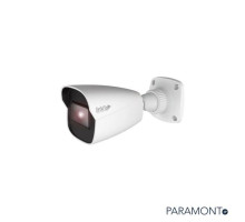 InVid PAR-P4BIR-AI 4 Megapixel Outdoor IR Network Mini Bullet Camera, 2.8mm Lens