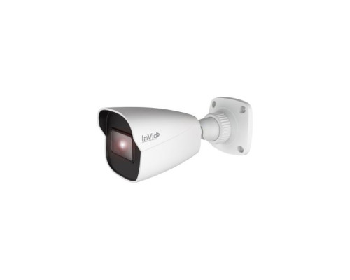 InVid PAR-P4BIR28-AI 4 Megapixel IP Plug & Play Outdoor IR Mini Bullet Camera with 2.8mm Lens