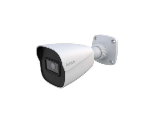 InVid PAR-P4BIR28NH-AI 4 Megapixel Network IR Outdoor Bullet Camera with 2.8mm Lens