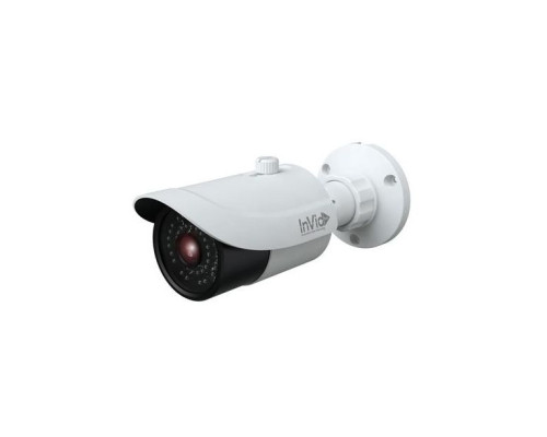 InVid PAR-P4BIR36 4 Megapixel IP Plug & Play Outdoor IR Bullet Camera, 3.6mm