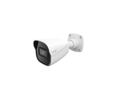 InVid PAR-P4BIR36NH-AI 4 Megapixel Network IR Outdoor Bullet Camera with 3.6mm Lens