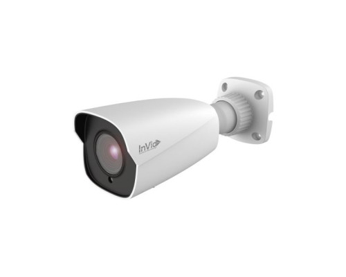 InVid PAR-P4BIRA2812-AI 4 Megapixel IP Plug & Play Outdoor IR Bullet Camera with 2.8-12mm Lens