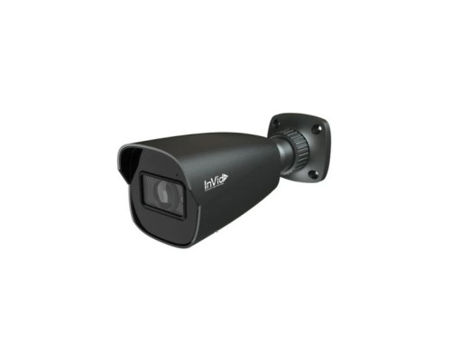 InVid PAR-P4BIRA2812BNH-AI 4 Megapixel Network IR Outdoor Bullet Camera with 2.8-12mm Lens