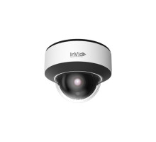 InVid PAR-P4DRIR28-AI 4 Megapixel IP Plug & Play Outdoor IR Dome Camera with 2.8mm Lens