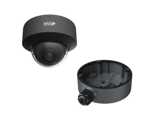 InVid PAR-P4DRIR28BNH-AIJB 4 Megapixel Network IR Outdoor Dome Camera with 2.8mm Lens