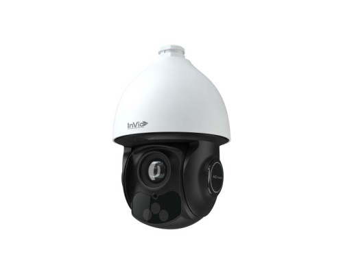 InVid PAR-P4PTZXIR25NH-AI 4 Megapixel IP Plug & Play Outdoor IR PTZ Camera with 25X Lens