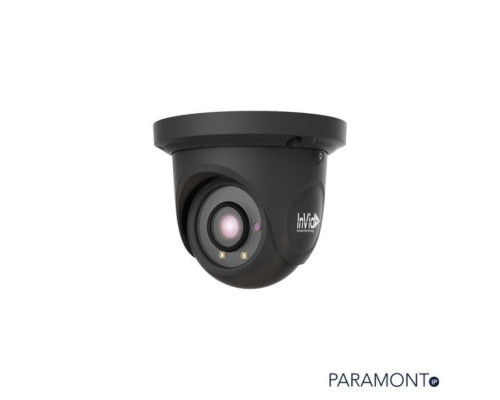 InVid Tech PAR-P4TXIR28B 4 MP Outdoor Turret Camera Fixed Lens 2.8 mm