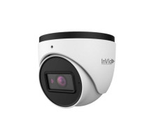 InVid PAR-P4TXIR28NH-AI 4 Megapixel IP Plug & Play, Outdoor Turret Camera with 2.8mm Lens