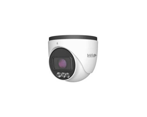 InVid PAR-P4TXIRL28NH-AI 4 Megapixel Network IR Outdoor Dome Camera with 2.8mm Lens