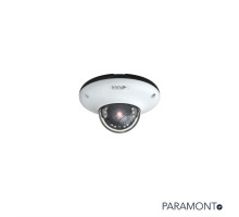 InVid PAR-P4UFO28 4 Megapixel Outdoor IP Plug & Play Camera, White Housing, 2.8mm Lens