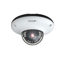 InVid PAR-P4UFO28-AI 4 Megapixel IP Indoor IR Low Profile Dome Camera with 2.8mm Lens