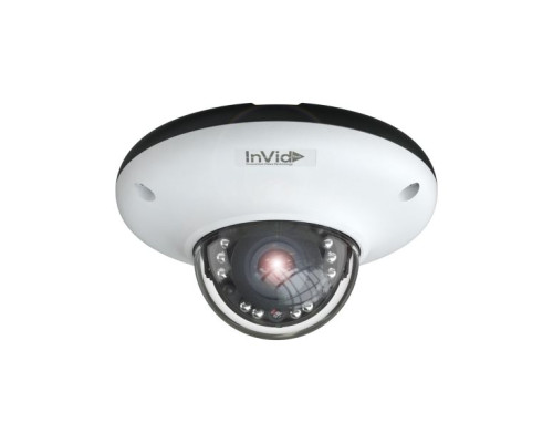 InVid PAR-P4UFO28-AI 4 Megapixel IP Indoor IR Low Profile Dome Camera with 2.8mm Lens