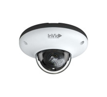 InVid PAR-P4UFO28NH-AI 4 Megapixel Network IR Indoor Dome Camera with 2.8mm Lens