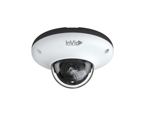 InVid PAR-P4UFO28NH-AI 4 Megapixel Network IR Indoor Dome Camera with 2.8mm Lens