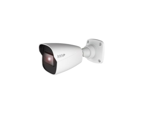 InVid PAR-P5BIR28-LC 5 Megapixel IP Plug & Play Outdoor IR Mini Bullet Camera with 2.8mm Lens