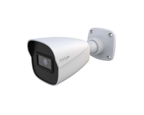 InVid PAR-P5BIR28-LC2 5 Megapixel IP Plug & Play Outdoor IR Mini Bullet Camera with 2.8mm Lens