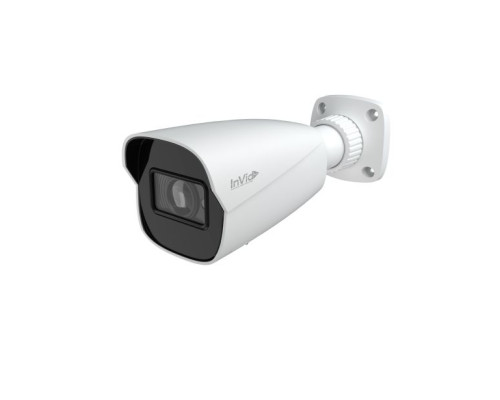 InVid PAR-P5BIRA2812NH-AI 5 Megapixel IP Plug & Play Outdoor IR Bullet Camera with 2.8-12mm Lens