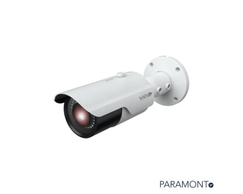 InVid PAR-P5BIRA3312F 5 Megapixel Network IP Outdoor Bullet Camera, 3.3-12mm