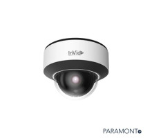 InVid PAR-P5DRIR28-LC 5 Megapixel Outdoor IR Network Dome Camera, 2.8mm Lens