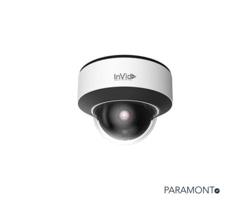 InVid PAR-P5DRIR28-LC 5 Megapixel Outdoor IR Network Dome Camera, 2.8mm Lens