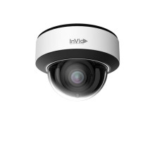 InVid PAR-P5DRIR28NH-AI 5 Megapixel IP Plug & Play Outdoor IR Dome Camera with 2.8mm Lens