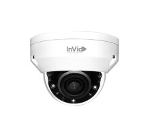 InVid PAR-P5DRIR28NH-HDMI 5 Megapixel Network IR Outdoor Dome Camera with 2.8mm Lens