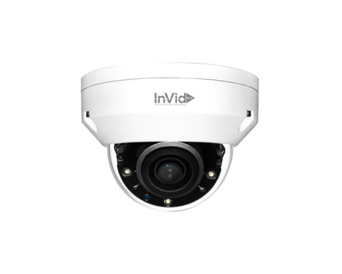 InVid PAR-P5DRIR28NH-HDMI 5 Megapixel Network IR Outdoor Dome Camera with 2.8mm Lens