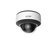 InVid PAR-P5DRIRA2812NH-AI 5 Megapixel IP Plug & Play Outdoor IR Dome Camera with 2.8-12mm Lens