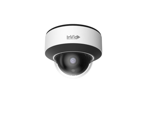 InVid PAR-P5DRIRA2812NH-AI 5 Megapixel IP Plug & Play Outdoor IR Dome Camera with 2.8-12mm Lens