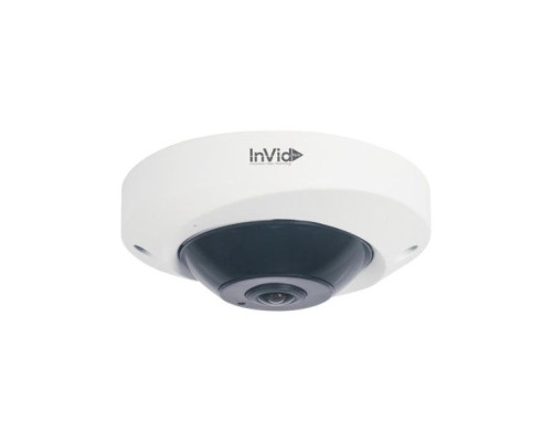 InVid PAR-P5PAN 5 Megapixel IP Plug & Play Indoor Panoramic Camera, 1.5mm Lens