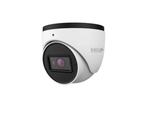 InVid PAR-P5TXIR28NH-AI 5 Megapixel IP Plug & Play Outdoor IR Turret Camera with 2.8mm Lens