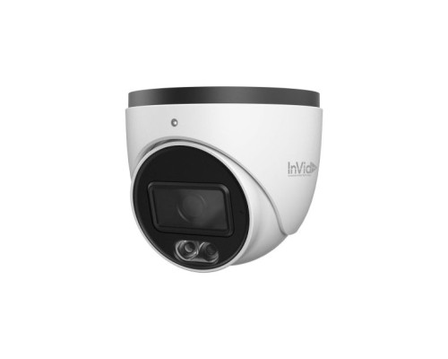 InVid PAR-P5TXIR28NH-WL 5 Megapixel IP Plug & Play Outdoor IR Turret Camera with 2.8mm Lens