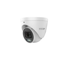 InVid PAR-P5TXIRA28-LC 5 Megapixel Network IR Outdoor Dome Camera with 2.8mm Lens