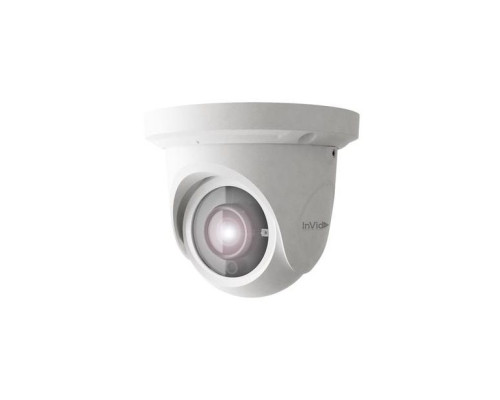 InVid PAR-P5TXIRA3312 5 Megapixel Network IR Outdoor Dome Camera, 3.3-12mm Lens