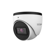 InVid PAR-P6TXIR28NH-AI 6 Megapixel IP Plug & Play, Outdoor Turret Camera with 2.8mm Fixed lens