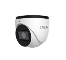 InVid PAR-P6TXIRA2812NH-AI 6 Megapixel IP Plug & Play, Outdoor Turret Camera with 2.8-12mm Lens