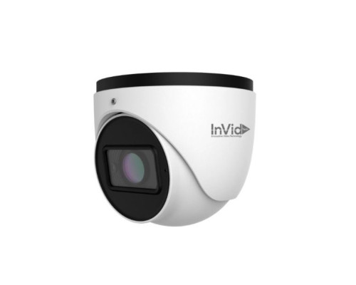 InVid PAR-P6TXIRA2812NH-AI 6 Megapixel IP Plug & Play, Outdoor Turret Camera with 2.8-12mm Lens