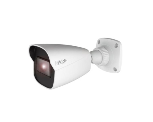 InVid PAR-P8BIR-LC 8 Megapixel Outdoor Mini Bullet Camera with 2.8mm Lens