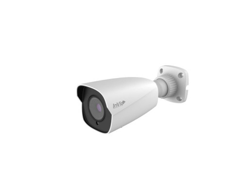 InVid PAR-P8BIR28-AI 8 Megapixel IP Plug & Play Outdoor IR Bullet Camera with 2.8mm Lens