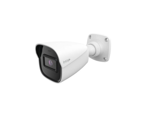 InVid PAR-P8BIR28-LC2 8 Megapixel Network IR Outdoor Bullet Camera with 2.8mm Lens