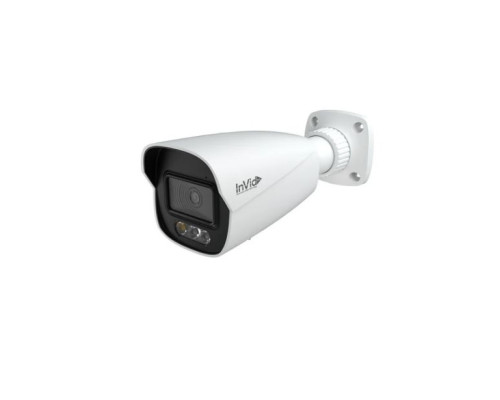 InVid PAR-P8BIR28NH-AIWLT 8 Megapixel Network IR Outdoor Bullet Camera with 2.8mm Lens