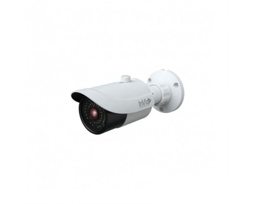 InVid Tech PAR-P8BIR4 8 MP IP Outdoor Fixed Bullet Camera 4mm White