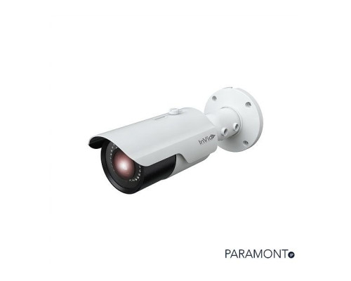 InVid PAR-P8BIRA3312 8 Megapixel Network IR Outdoor Bullet Camera, 3.3-12mm Lens