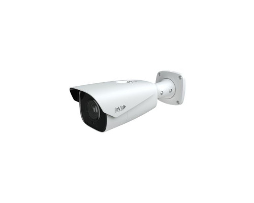 InVid PAR-P8BIRAL2812-AI 8 Megapixel IP Plug & Play Outdoor IR Bullet Camera with 2.8-12mm Lens