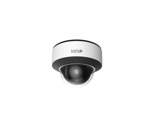 InVid PAR-P8DRIR28-AI 8 Megapixel IP Plug & Play Outdoor IR Dome Camera with 2.8mm Lens